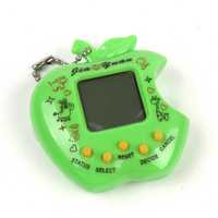 Zabawka Tamagotchi elektroniczna gra jabłko zielon