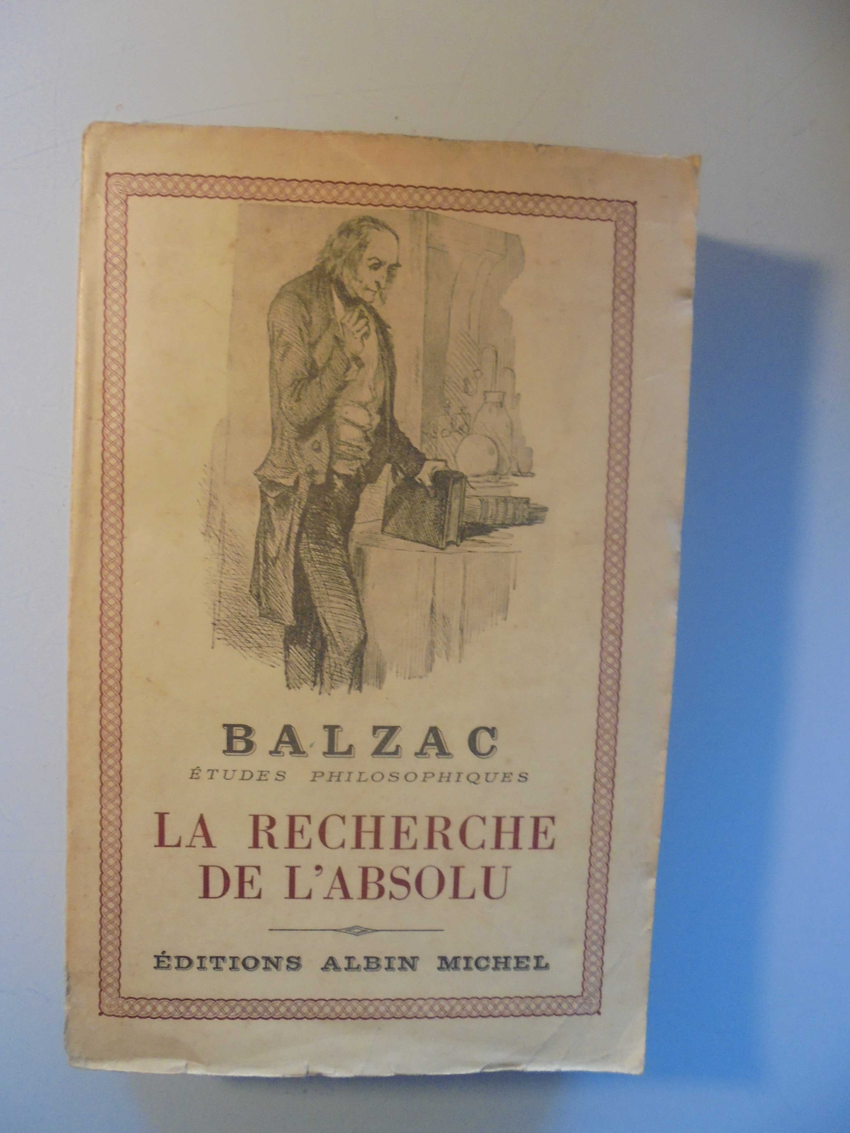 Balzac;Études Philosofiques