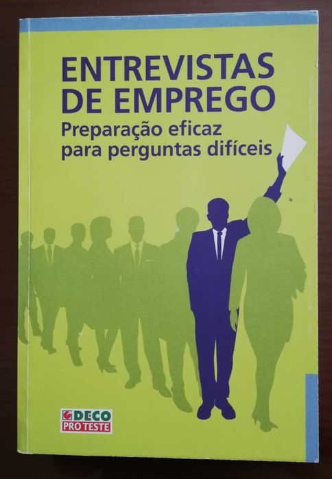Entrevistas de Emprego - Preparação eficaz para perguntas difíceis