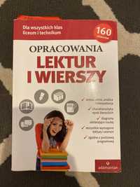 Opracowania lektur i wierszy - matura