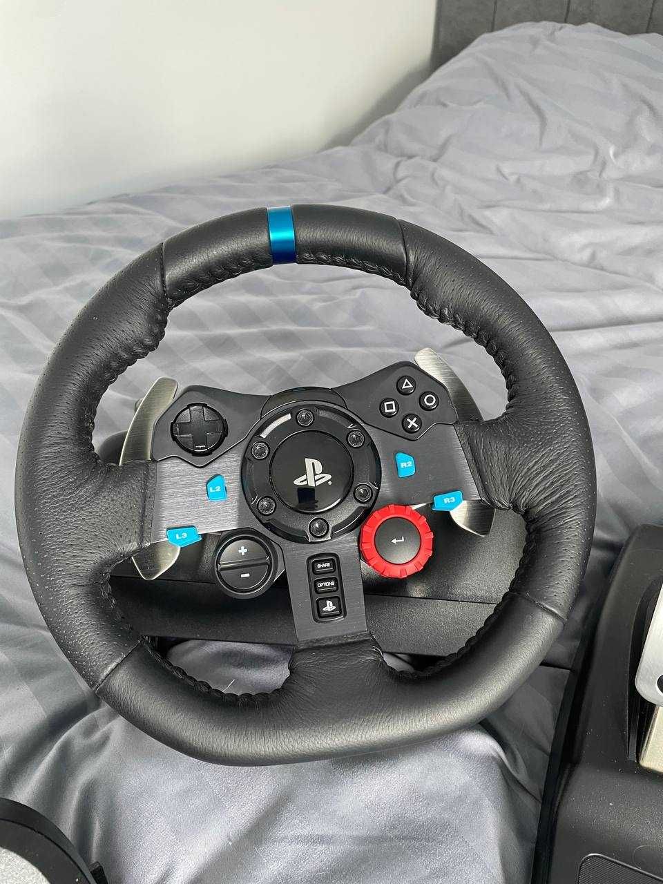 Ігровий руль Logitech G29 Driving Force + Shifter