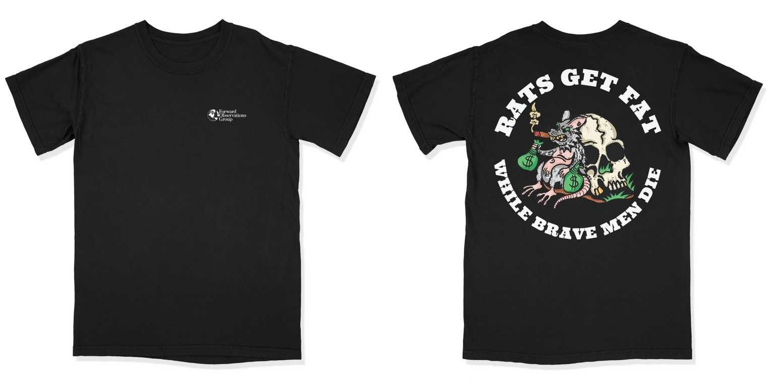 Koszulka Forward Observations Group Rats Tee