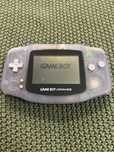 Gameboy advance szary