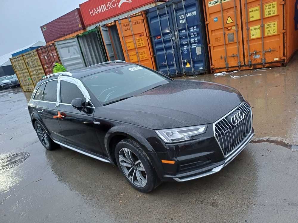 Розборка Audi A4 B9 Allroad 2,0 TFSI USA LY9T Запчастини \ Шрот \