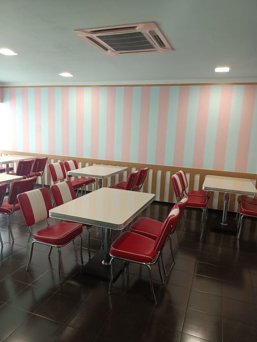 Trespasse estabelecimento comercial gelataria e creparia snack bar