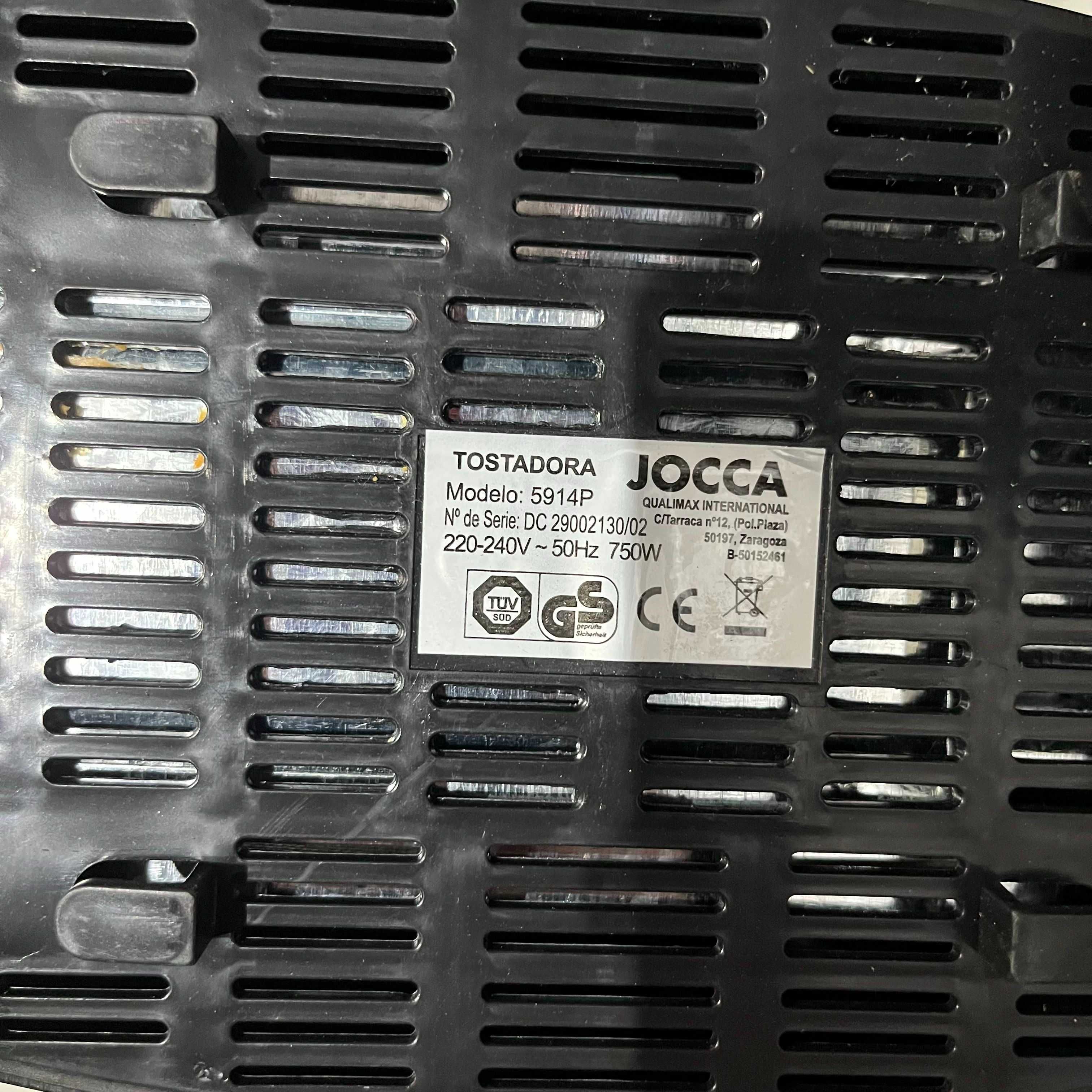 Toster Jocca 5914P – 750 W