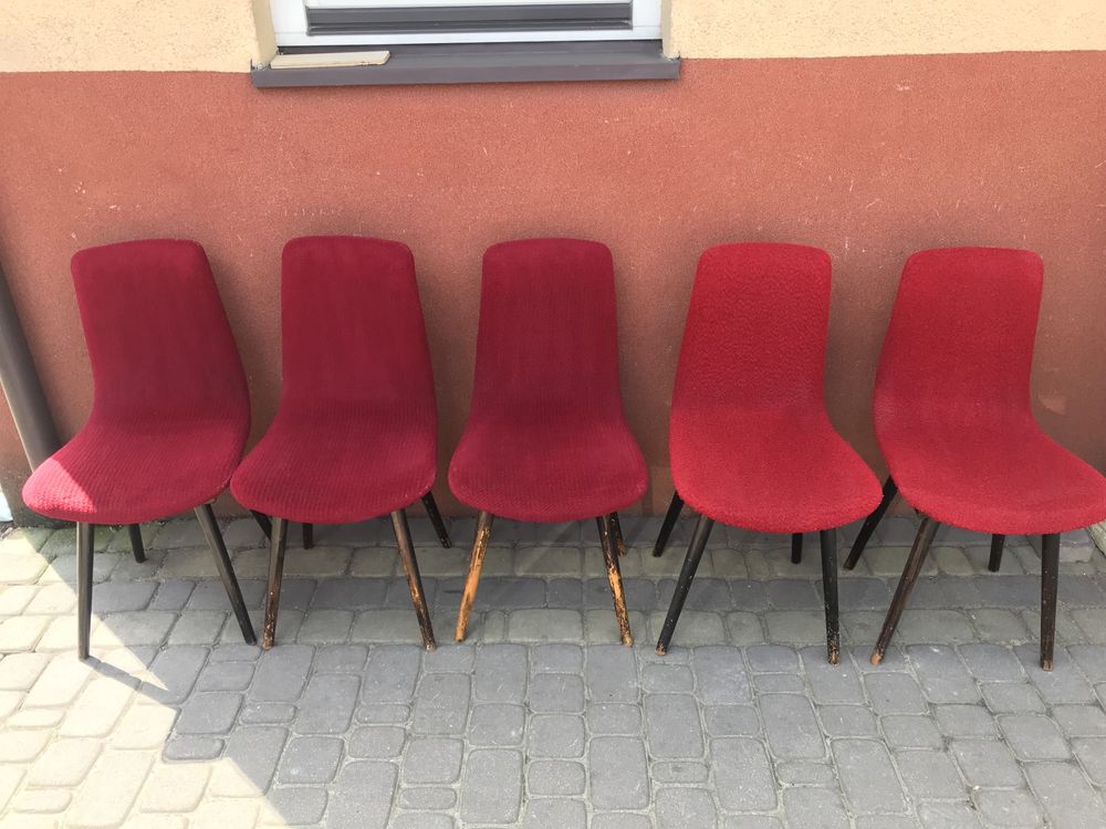 Okazja Krzesło PRL Fotel Radomsko A-6150 Antyk
