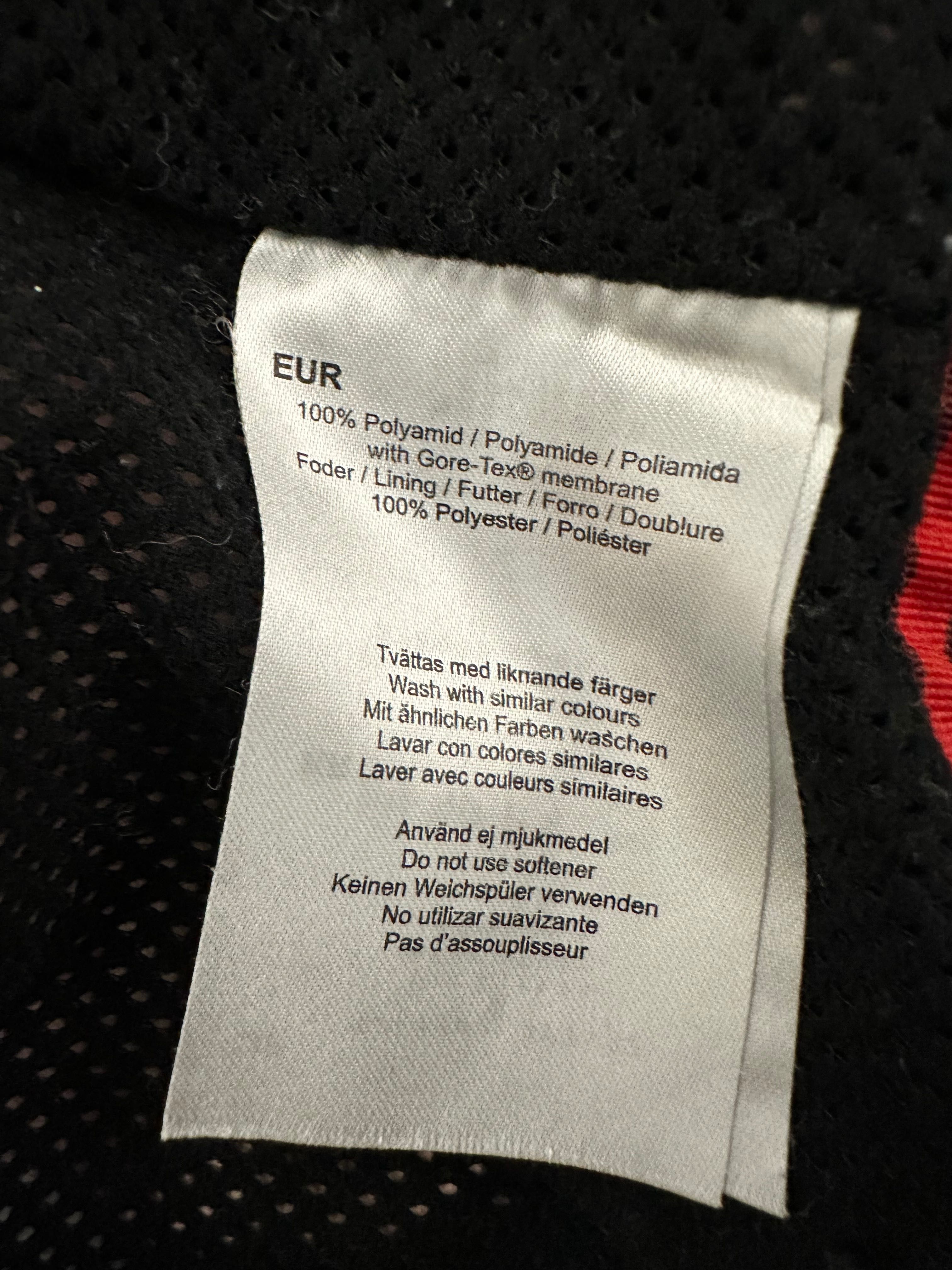 Женская ветровка S размер Haglofs outdoor трекинговая куртка Gore Tex