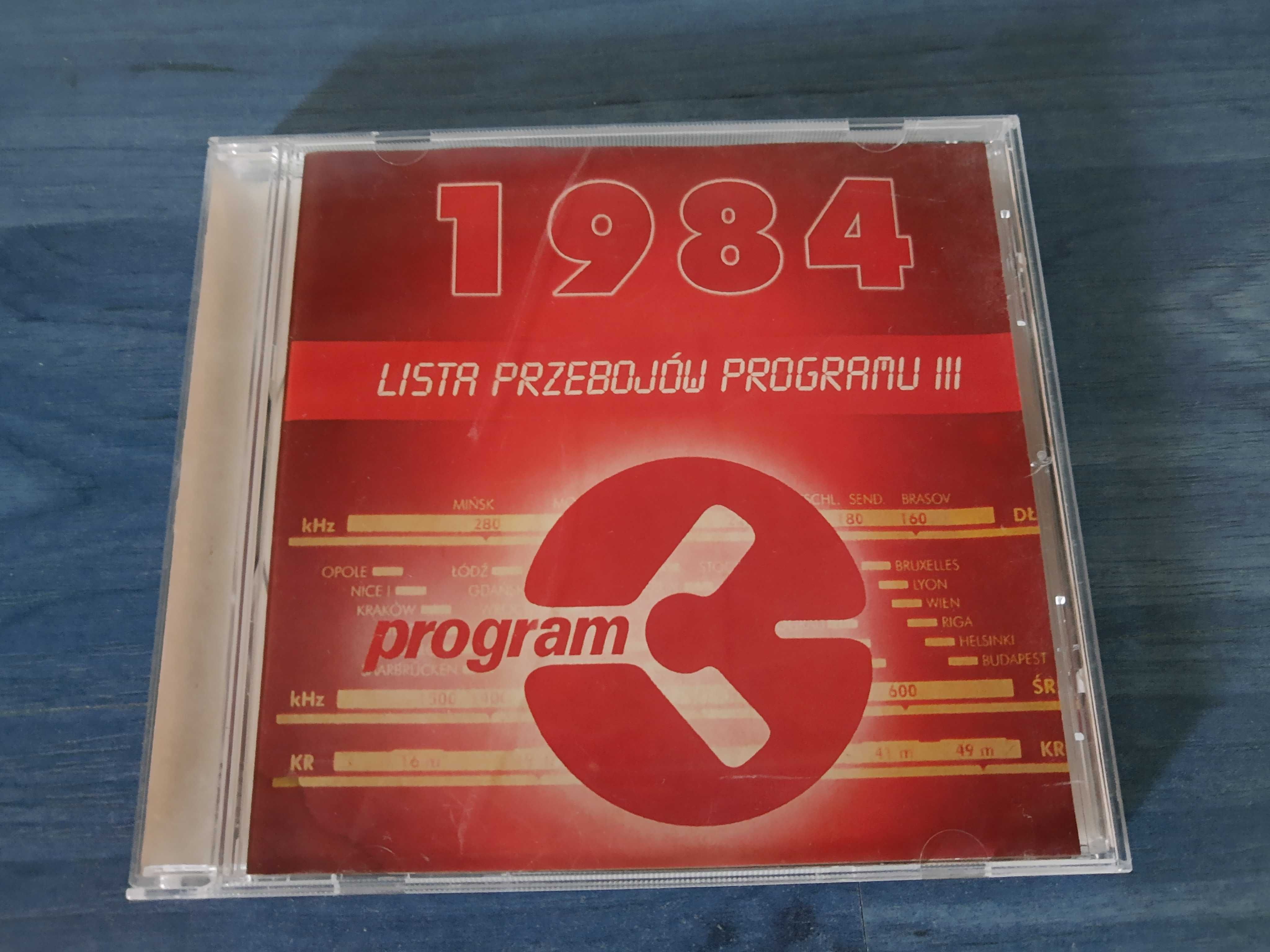 Lista Przebojów Programu III - 1984 płyta CD