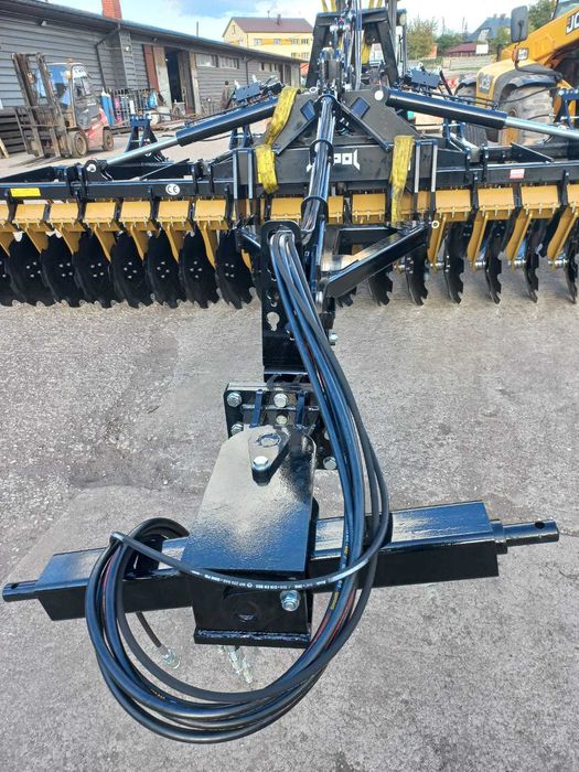 Brona talerzowa hydrauliczna JANPOL SHREK 4m 560 talerz daszek 600