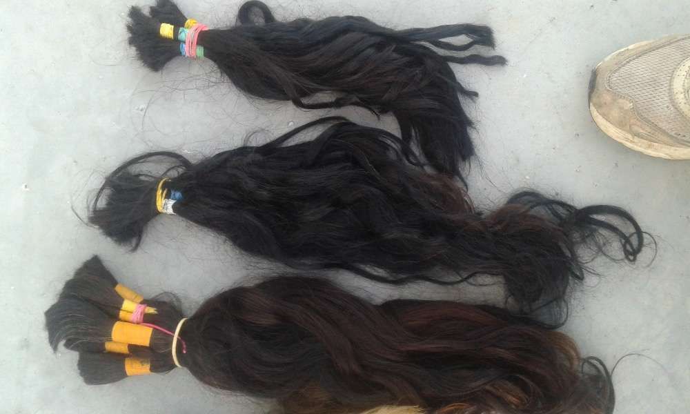 Cabelo Natural Indiano - (1€ por grama)