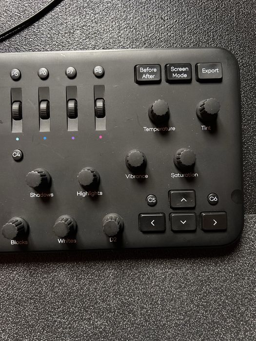 Loupedeck+ teclado de edição como novo