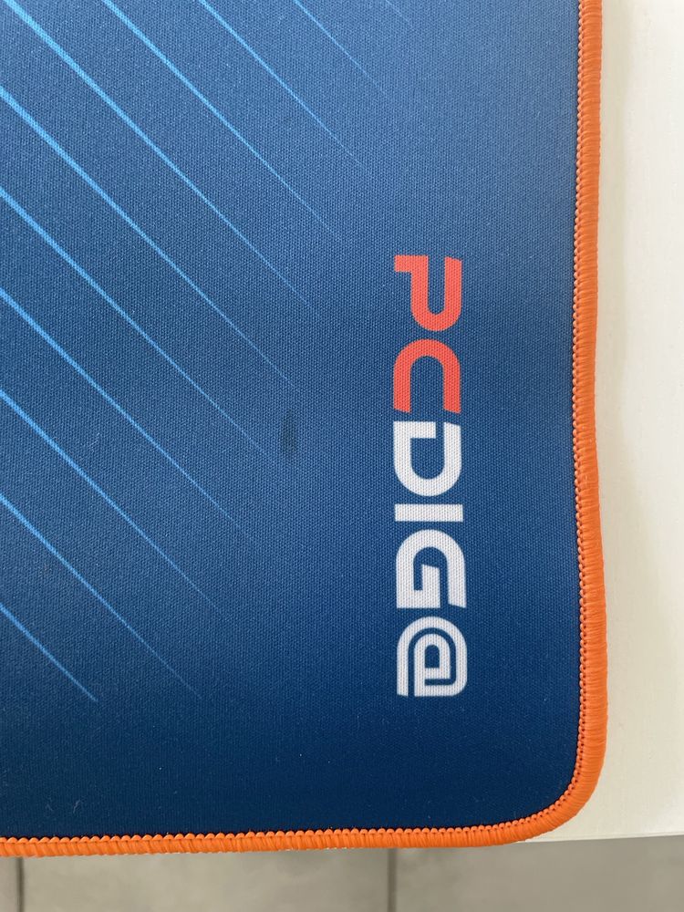 Gaming Mouse Pad PC DIGA azul 350x900mm com caixa e protecao