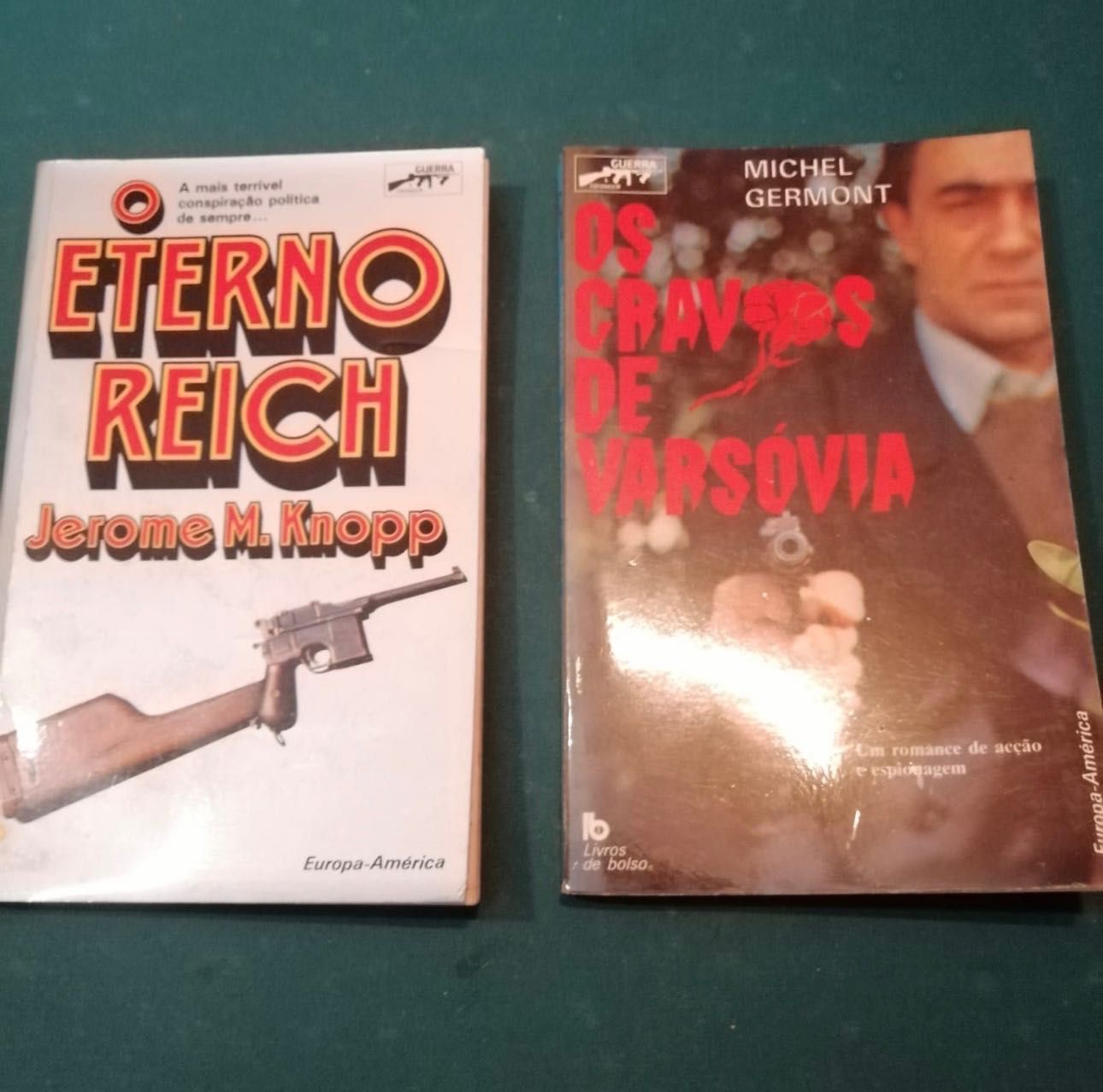 Livros “Guerra e Espionagem”