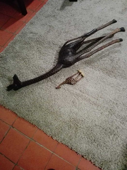 Girafa pequena 29cm