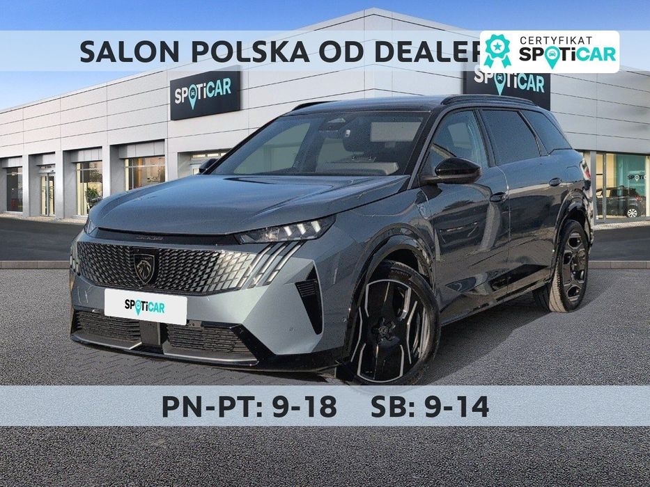 Peugeot 5008 e-5008 73kWh GT SalonPL FVat Od Ręki Nowy Model Niespotykany Bogaty