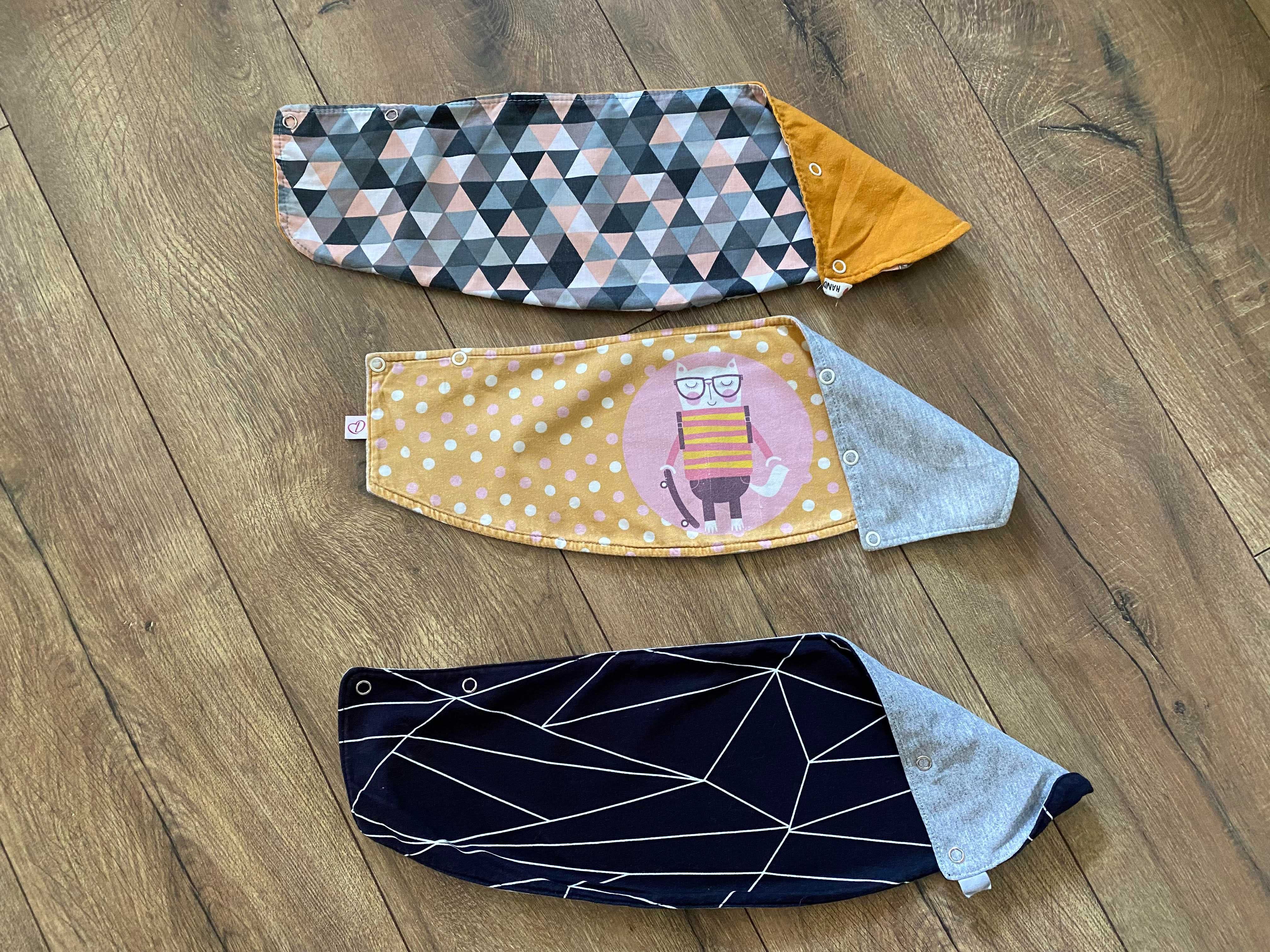 Chustki dziecięce handmade