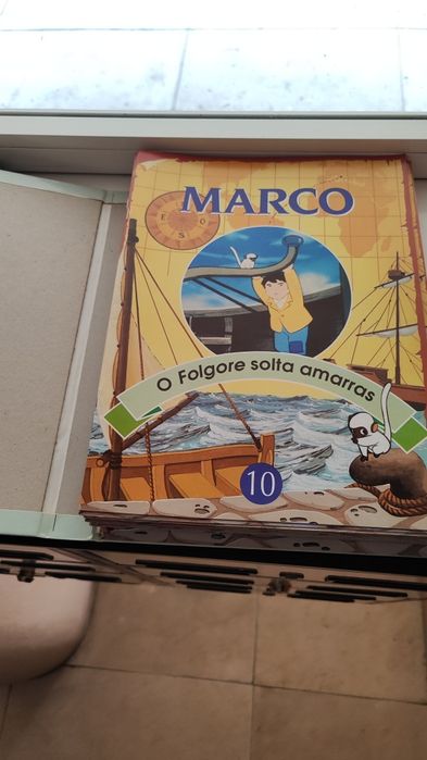 Coleção livro Marco