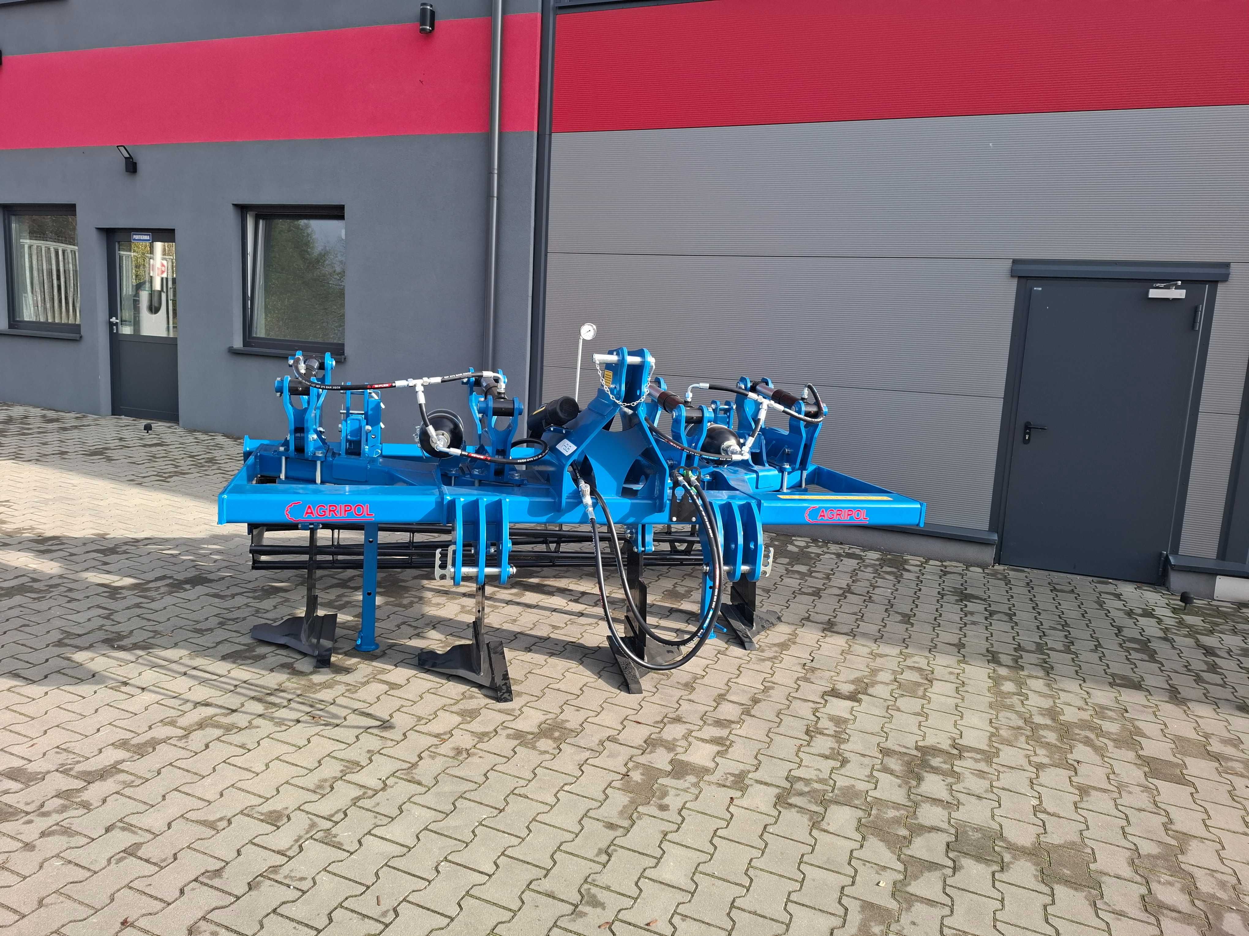 Głębosz Agripol V-SUB II 300 zabezpieczenie hydrauliczne bezorkowy