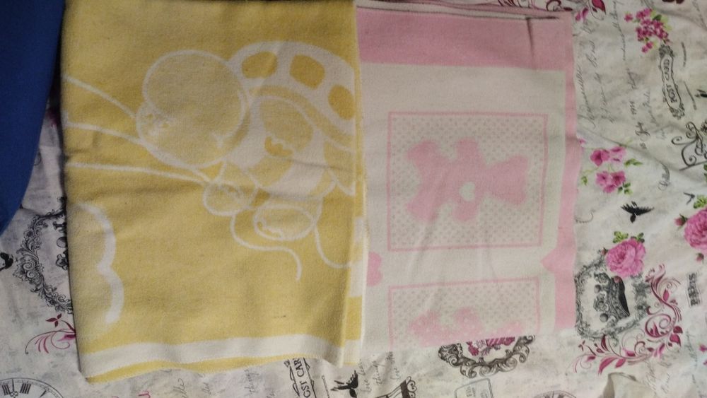 Одіяло дитячі в кроватку чи коляску