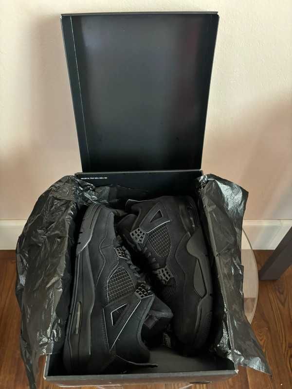 Jordan4RetroBlack r.39