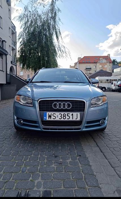 Audi a4 b7 2.0b 2007r