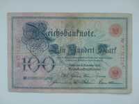 Banknot Niemcy - 100 marek z 1905 r.