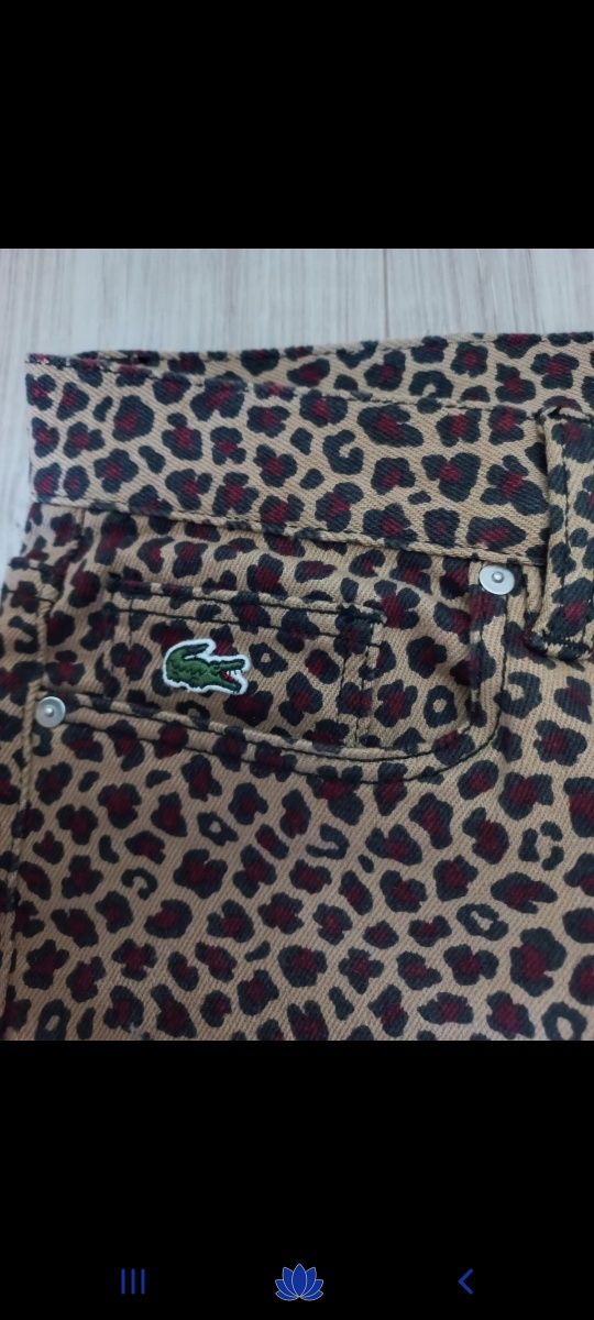 Nowe spodnie Lacoste 26