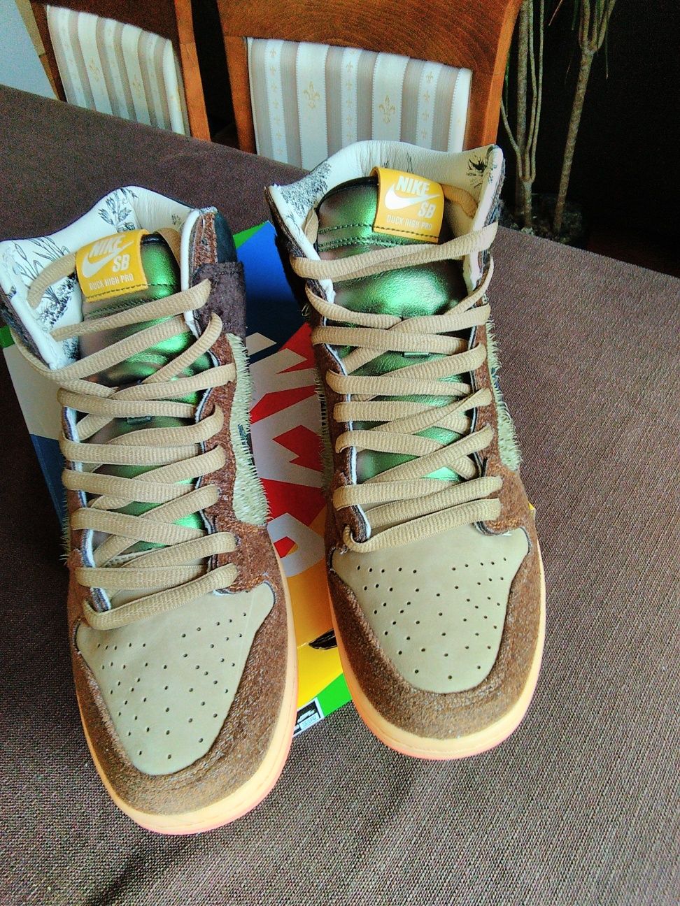 (roz. 43 /27,5 cm) Nike SB Dunk High Concepts Turdunken DC6887,-200