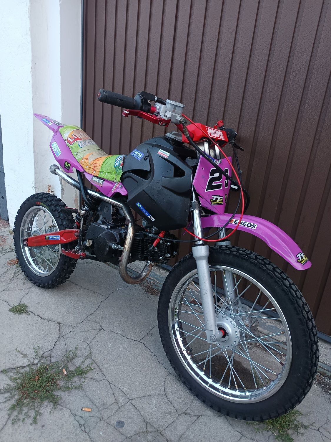 Cross KXD 125cm3 koła 14/17