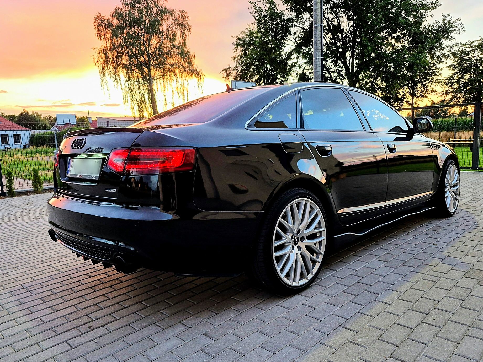 Audi A6 2010r LIFT#3.0TDI 280KM#Quattro#ALU20#Ruda Skóra#S-Line#LEDY