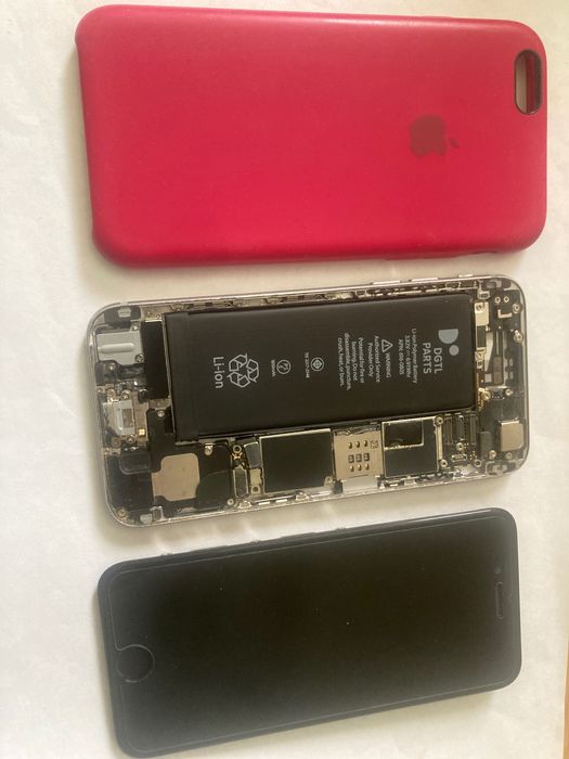 Айфон 6, по запчастинах.