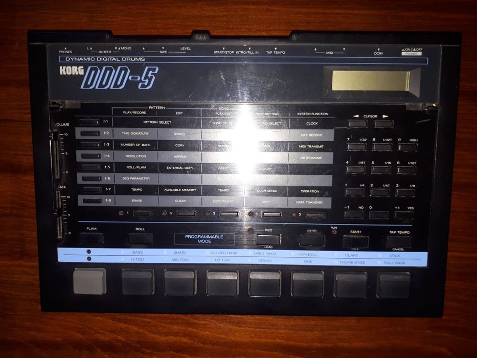 Драм машина Korg  DDD 5.