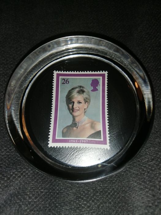 Selo da princesa Diana