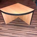Podstawka pod laptop/monitor rogowa