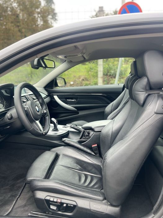 BMW 420d Coupé Look M4