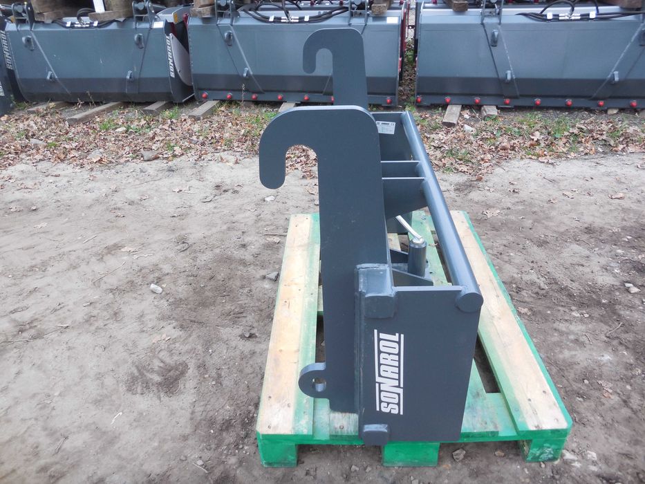 SONAROL Przejściówka Adapter Redukcja JCB Q-FIT na mocowanie MERLO