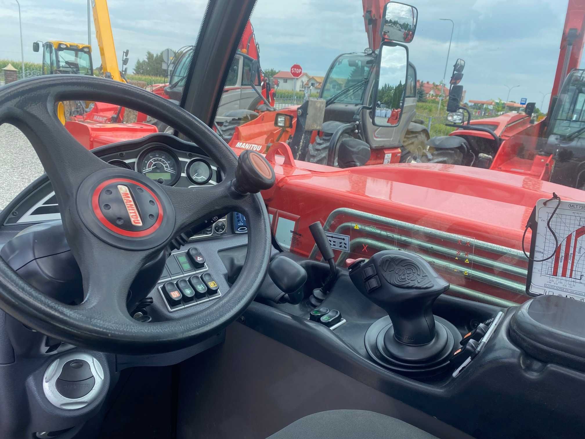 Manitou MLT 735-120 Rok 2015