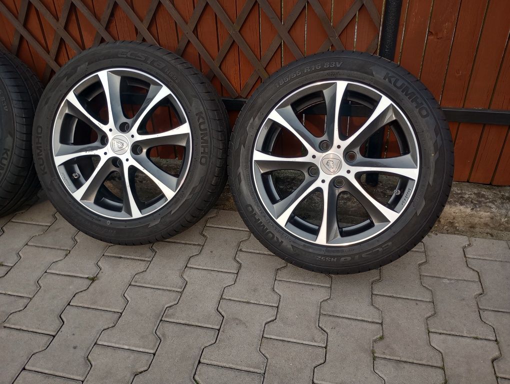 4X108 16" Ford Fiesta Fusion Audi 80 alufelgi felgi koła