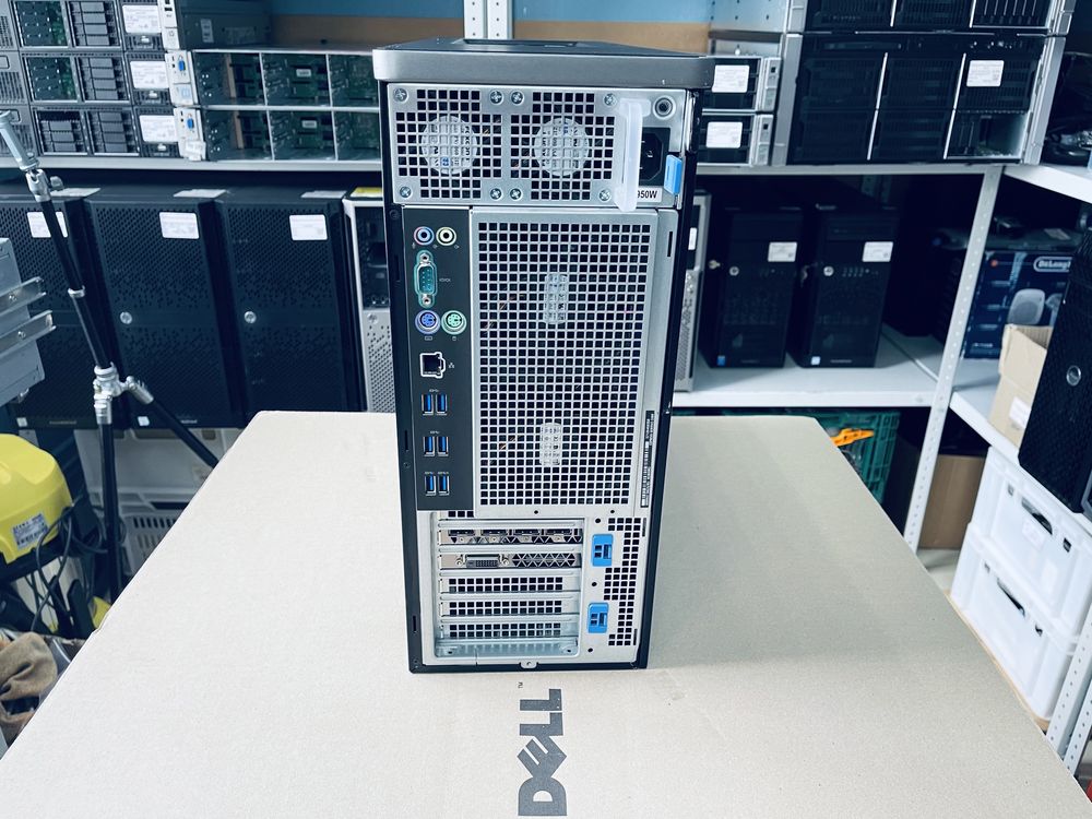 Рабочая станция DELL PRECISION T7820 2x Xeon Gold 6138 P6000 24Gb