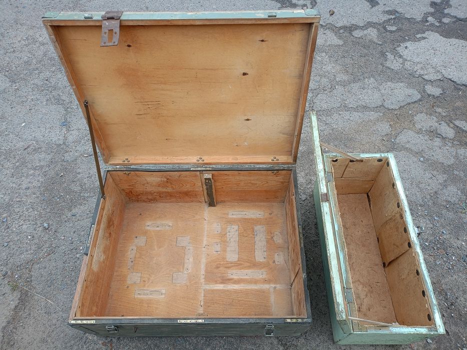 Ящик деревини, військовий, для зберігання