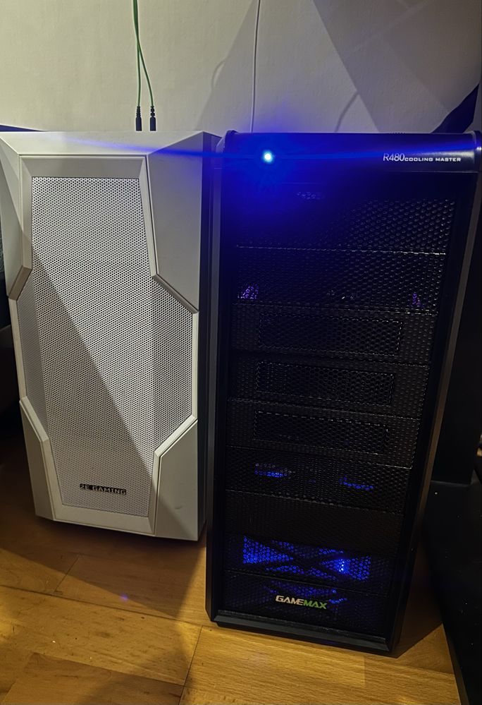 Компьютер игровой gtx 1650 Ryzen 5 4600g 16 gb ssd 500 wd 2tb
