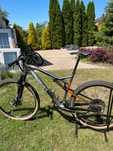 Willier 110fx full suspension MTB CARBON !!