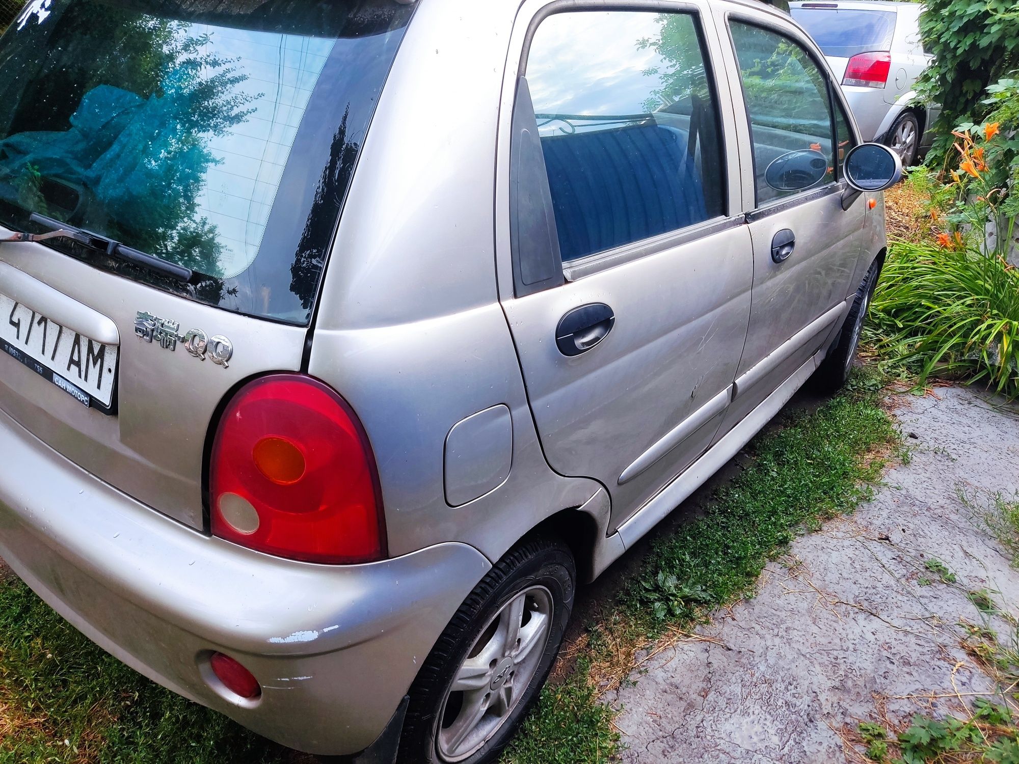 Chery QQ 1.1l чери куку