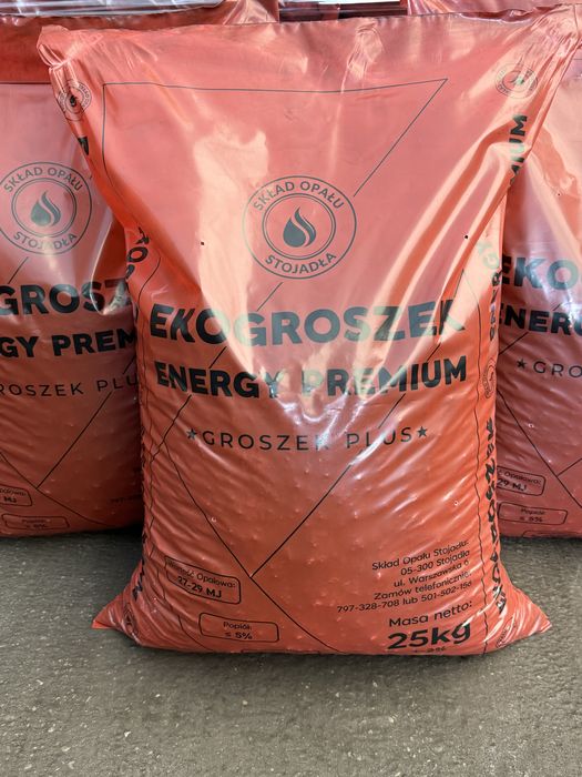 Ekogroszek Energy Premium Groszek Plus Skład Opału Stojadła