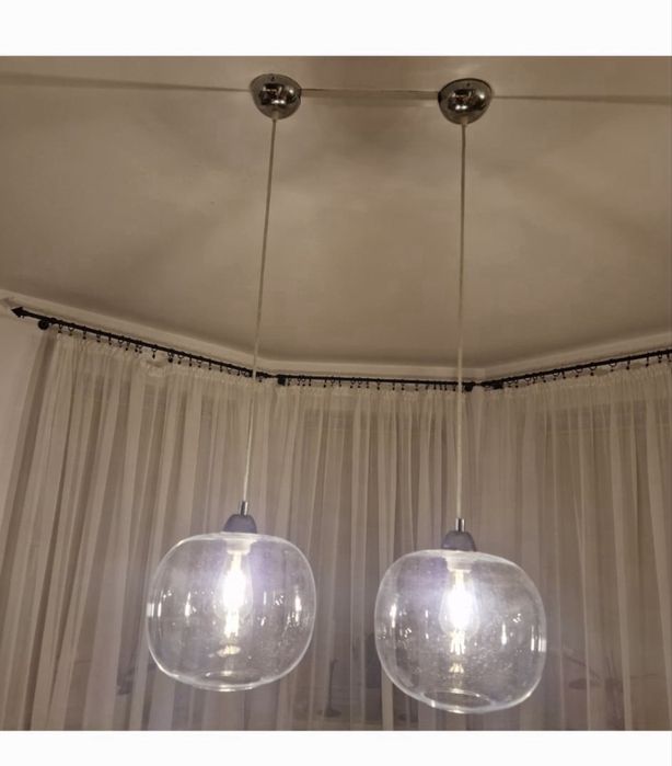 Lampa kula 2szt