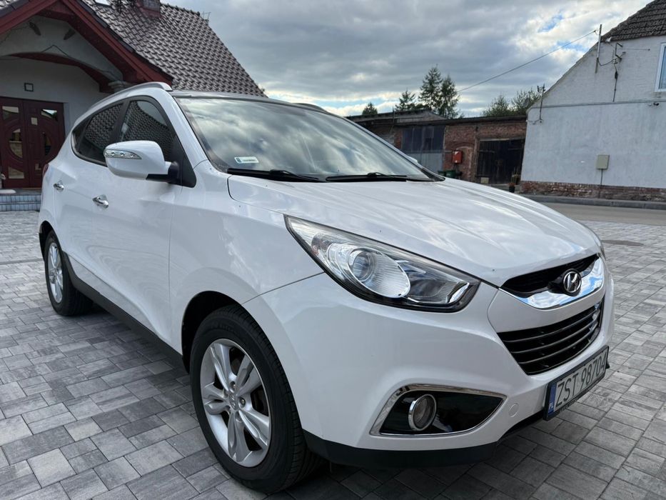 Hyundai ix35 2.0 Diesel panorama/mały przebieg! Koła zimowe w pakiecie