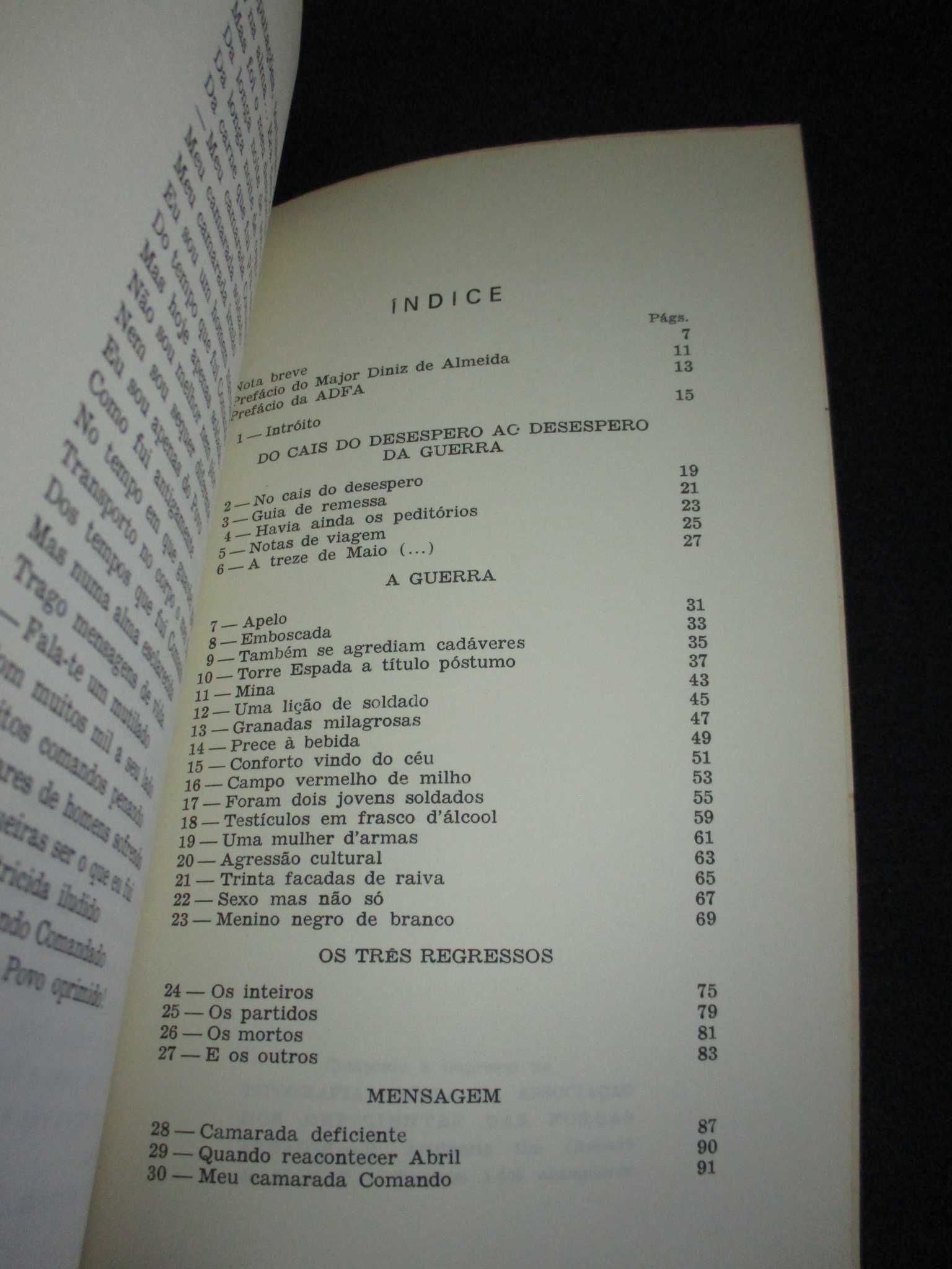 Livro Trinta Facadas De Raiva Capitão Calvinho