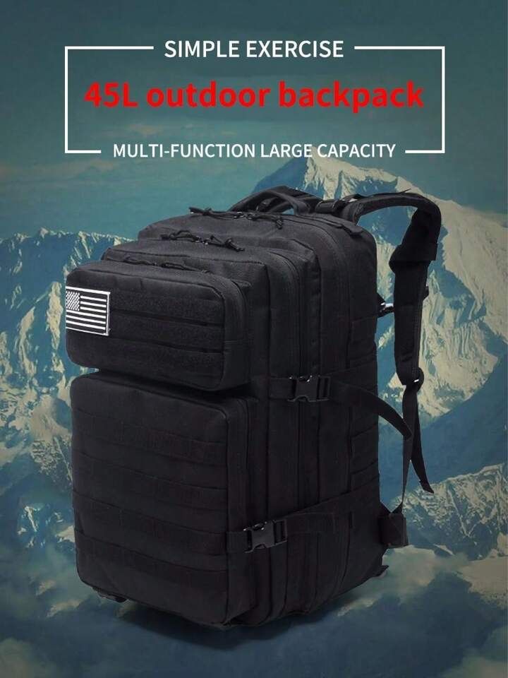 Новый рюкзак портфель outdoor для гор/путешествий тактический 45 л