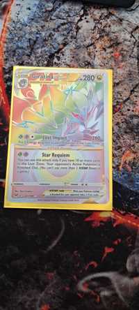 Giratina Vstar rainbow karta kolekcjonerska pokemon